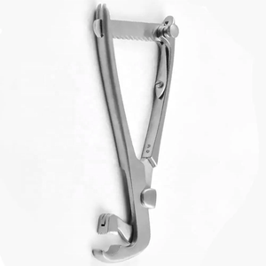 Pince de maintien d'os réutilisable pour autoclave standard allemand en acier inoxydable de haute qualité pour membre inférieur supérieur - Product Image 5