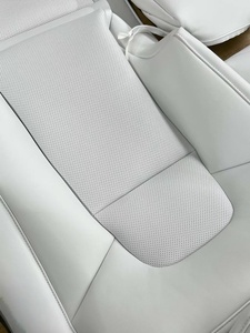 Housses de siège pour <span class=keywords><strong>Volvo</strong></span> C70, housses de siège de voiture, cuir imperméable de luxe, <span class=keywords><strong>90</strong></span>% des modèles, coussins de siège universels pour voitures à cinq places - Product Image 2