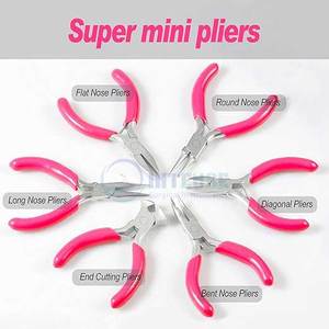 6 1 Stainless Steel Bail Making Pliers Jewelry Making Tool Multi-Size Looping Plier <b>Wire</b> Wrapping <b>Craft</b> Precision Beading Tool - Product Image 6