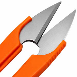U Shape Stainless Steel Embroidery <b>Scissors</b> <b>Sewing</b> Thread Cutter Knitting Snips Portable Needlerwork Tool - Product Image 2