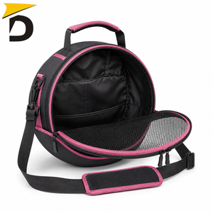 Basketball Mesh Equipment <b>Bag</b> Designed For Easy Transport With Durable <b>Netting</b>, Spacious Interior And Comfortable Carrying - Product Image 3