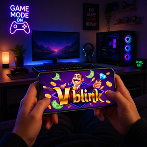 Logiciel de jeu vidéo Vblink : Plateforme personnalisée de jeu de pêche mobile en ligne pour distributeurs, vente de crédits - Product Image 1