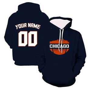เสื้อฮู้ดสำหรับผู้ชายผ้าฝ้ายสวมใส่สบายมีฮู้ดสำหรับผู้ชายดีไซน์ลูกค้าต้องการโลโก้และดีไซน์ - Product Image 5
