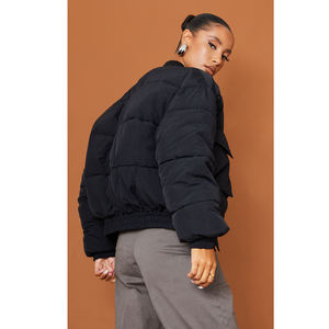 Blouson bomber coupe-vent personnalisable avec logo, nouveau style, pour homme et femme, respirant, réversible, écologique, tricoté surdimensionné - Product Image 1