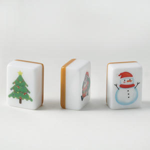 <b>Mahjong</b> Tiles American 4 Layer Support Custom <b>Mahjong</b> Tile <b>Set</b> Modern Acrylic Dericsson New 2026 Christmas - Product Image 4