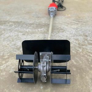 Mezcladora de Cemento Eléctrica Industrial Super Rápida SF-HMM HGP de 3850W, Paleta de 1.4m de Largo, 6 Velocidades Ajustables, Mezcladora de Mortero Manual - Product Image 2