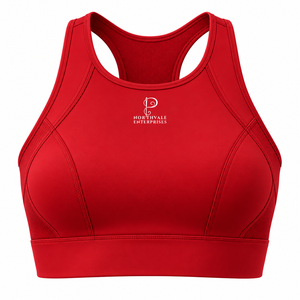 Sujetador deportivo Crop de talla grande con soporte medio, el más vendido, personalizado, transpirable, sin costuras, ligero, ecológico, para mujer, de un solo hombro. - Product Image 6