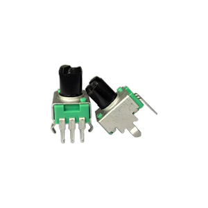 โพเทนชิโอมิเตอร์แบบหมุนขนาดเล็กพิเศษ รุ่น F-09K ขนาด 9 มม. พร้อมแกนแบบมีร่อง 18 ฟัน ความต้านทาน 5K ค่าความคลาดเคลื่อน 20% - Product Image 6