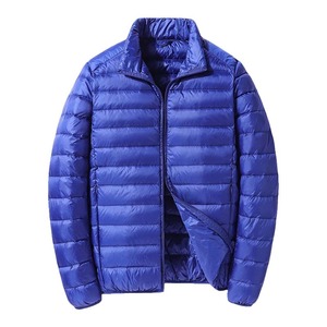 Hot Selling Waterproof Warm Zipper Up Black Puffer Jacket for Men Winter <b>Bubble</b> Padded Coat <b>Top</b> Mens Jackets - Product Image 4