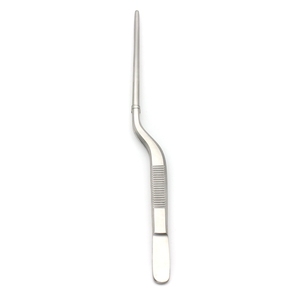 Pinzas Dentales Reutilizables de Acero Inoxidable para Práctica Dental Profesional y Tratamiento Clínico - Product Image 1