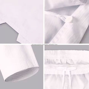 Haute Qualité Personnalisé En Gros Coton Jiu Jitsu Costume Durable Léger Flexible Stretch Différentes Tailles Couleurs Lavées pour Martial - Product Image 3