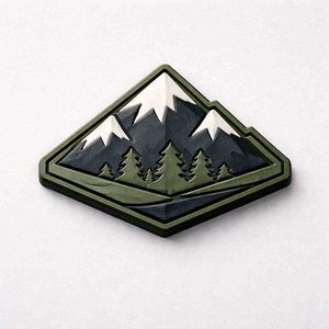 Parches de PVC Personalizados al por Mayor, 2D y 3D, Insignias Termoadhesivas en Relieve, Decoraciones de Silicona Suave para Ropa - Product Image 3