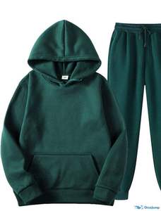 <b>Men</b> <b>Track</b> Suits Hooded <b>Jacket</b> Sweatsuit Sports Suits New Sportswear <b>Men's</b> Jogger Sets Solid Color Tracksuit <b>Men</b> Clothes - Product Image 5