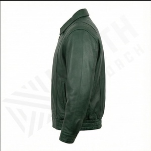 Blouson aviateur homme NAI-0455A, style motard, veste de protection pour la moto, couleur personnalisable. - Product Image 3