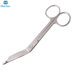 Tijeras para vendajes con un anillo grande, acero inoxidable quirúrgico de alta calidad, ideales para EMT, instrumento para cortar vendajes quirúrgicos - Product Image 2