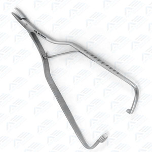 Instruments dentaires de laboratoire Instruments chirurgicaux dentaires manuels en acier inoxydable Porte-aiguille Arruga Instrument médical - Product Image 4