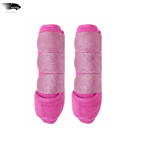 Botas de Tendón para Caballos de Equitación OEM Premium, Protectores de Piernas de Nailon, Equipo de Protección Transpirable para Montar a Caballo - Product Image 3