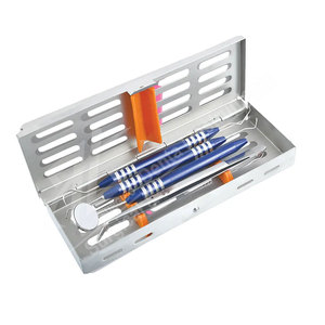 Juego de Instrumentos Quirúrgicos Manuales de Alta Calidad para Examen Dental Profesional, 5 Piezas, Certificado CE, Acero Reutilizable - Product Image 2