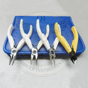 Cortadores de punta diagonal de precisión, mango seguro ESD, acero inoxidable de alta calidad para joyería - Product Image 5