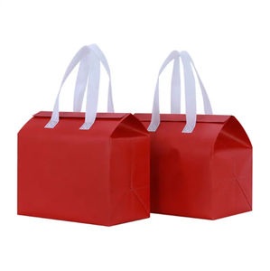 Bolsas Térmicas Desechables al por Mayor con Asa, Personalizadas, Duraderas, Aisladas, para Entrega de Comida Caliente y Fría, Reutilizables para Restaurantes - Product Image 5