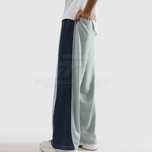 Daily Wear Men's Casual Straight <b>Jogger</b> Pants with <b>Slim</b> Fit Lightweight Breathable Fabric Drawstring Closure for Winter Comfort - Product Image 2