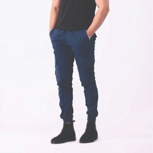 กางเกงลำลองผู้ชายทนทาน ดีไซน์แบบซับลิเมชั่น ผ้าคอร์ดูรอย ระบายอากาศได้ดี มีกระเป๋าหลายช่อง ไซส์ใหญ่ ผ้าถัก สำหรับเดินป่าและใส่ลำลอง - Product Image 2