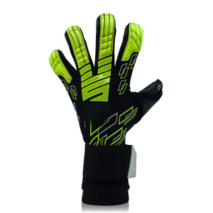 Guantes de Portero de Fútbol Personalizados al por Mayor, Guantes Deportivos de Látex PU, Guantes Profesionales para Portero - Product Image 4