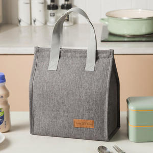 Sac isotherme moderne multicolore pour pique-nique, garde au chaud et au froid, sac à déjeuner isolant pour étudiants et professionnels - Product Image 3