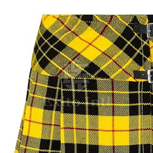 Jupe kilt écossaise plissée taille haute pour femme, mini-jupe traditionnelle en tartan pour femme - Product Image 5