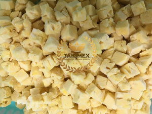 Más vendidos Sweet Queen Pineapple Frozen IQF de Vietnam Conservación del agua Envasado al vacío Envasado a granel Takimex 10kg - Product Image 4