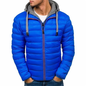 Veste matelassée à bulles pour homme, logo personnalisé, vente en gros, 2022, veste à bulles personnalisée par sublimation, manteau en duvet, veste matelassée de haute qualité - Product Image 4