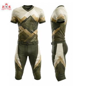 ชุดฟุตบอลซับลิเมชั่นสำหรับผู้ชาย เสื้อและกางเกงผ้าโพลีเอสเตอร์ระบายอากาศได้ดี สำหรับผู้ใหญ่ ออกแบบลายเรขาคณิตได้ตามต้องการ - Product Image 2