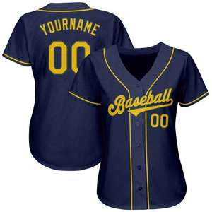 Ropa de Equipo Personalizada, Logotipo Personalizado, Camiseta de Béisbol para Hombre, Camisetas de Softbol para Hombre, Camiseta de Béisbol - Product Image 5