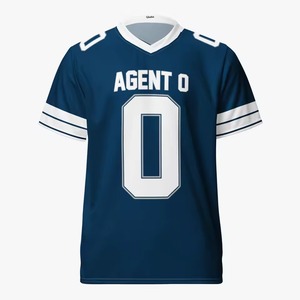 Camisetas de Fútbol Americano de EE. UU. Impresas con los Números 0 Gibbs, 97 Hutchinson, 16 Jared Goff, 14 St Brown, 20 Sanders, 58 Sewell, 5 Montgomery, 100% Poliéster - Product Image 4