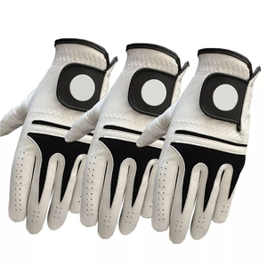 Gants de golf d'occasion pour droitiers et gauchers, qualité supérieure, prix raisonnable, matière respirante et douce, avec logo et couleur personnalisés. - Product Image 6