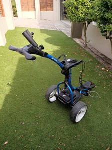 Carrito de Golf con Ruedas - Carrito de Golf Plegable Ligero con Ruedas para Caminar - Product Image 2