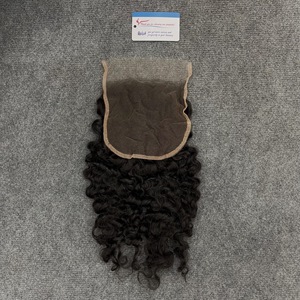 Luxury High Density Burmese Curly Lace HD 6by6 Vietnamese Human Hair Extensions HD Lace Front <b>Wigs</b> - Product Image 3