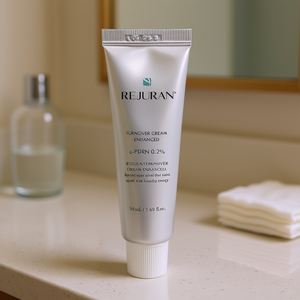 Crema REJURAN 50ml per il Miglioramento della Circolazione Cellulare con Complesso Peptidico C-PDRN, Anti-Età, Niacinamide, Lozione Viso Rassodante e Illuminante - Product Image 3