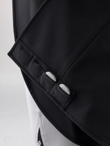 Wholesale Custom Black Equestrian Clothing Horsekraft Men's Competition <b>Tailcoat</b> Show Jackets Long Sleeves Winter Horse - Product Image 5