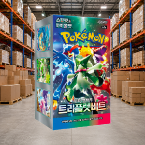 [SV1a] Paldea Evolved - Box Sigillato di Carte Collezionabili Coreane per Negozi di Carte Collezionabili - Product Image 3