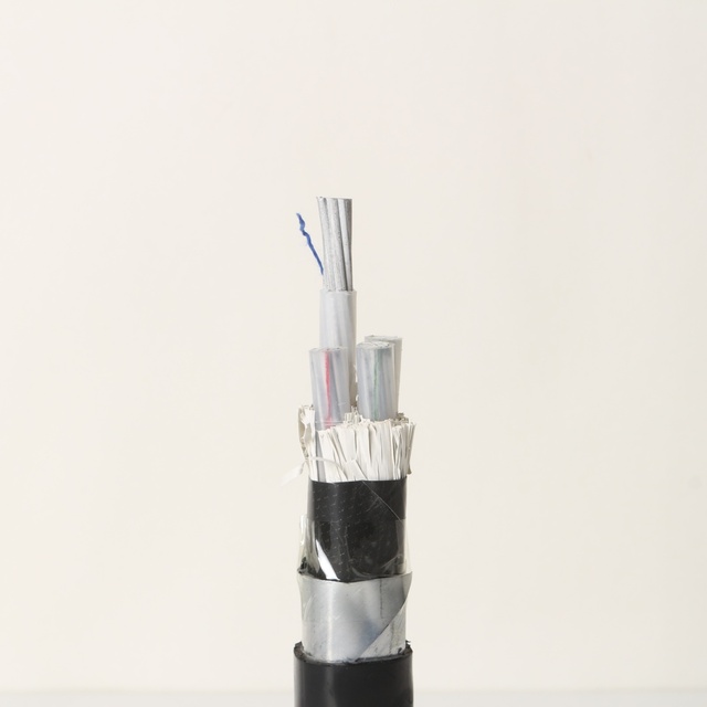 1-5 Solid Core Aluminum Conductor LV Electric Cable PVC Insulation Sheath Low Voltage Cable