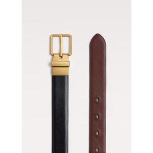 Ceinture en cuir de vache véritable 100% de style européen, imperméable, en acier durable, écologique, artisanat vintage, cadeau tendance pour homme - Product Image 4