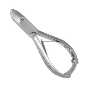 Estuche de PVC Blanco Personalizado con Logotipo, Cortaúñas de Acero Inoxidable para Manicura y Pedicura, con Tarjeta de Empaque, Suministros para Uñas - Product Image 3