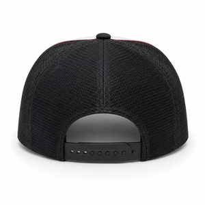 หมวกแก๊ปตาข่ายแบบ Snapback 6 แผง ดีไซน์คลาสสิค สวมใส่สบาย มีหลายสี สำหรับผู้ใหญ่ทุกเพศ - Product Image 2