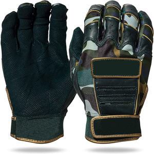 Gants de frappe respirants à logo personnalisé, fermeture auto-agrippante droite, en polyester/coton de qualité supérieure, couleur personnalisée, vente chaude - Product Image 4