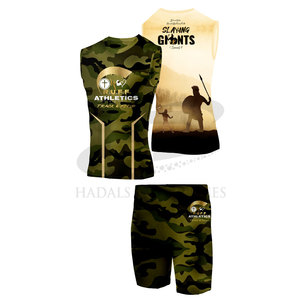 Tenue d'entraînement sur mesure pour l'athlétisme – Uniforme d'athlétisme le plus vendu, dernier design - Product Image 2