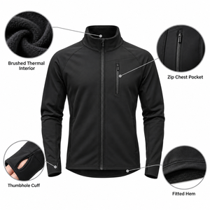 Chaqueta Impermeable Estilo Gore-Tex para Trail Running, Ligera, para Senderismo y Running al Aire Libre, con Capucha - Product Image 6