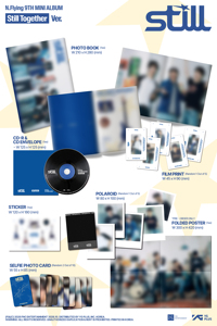 N.Flying Still [เวอร์ชั่นโฟโต้บุ๊ค] มินิอัลบั้มชุดที่ 9 - Product Image 3