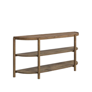 Mesa de centro de roble natural, mueble de diseño personalizado y duradero con madera de teca de Indonesia para uso en exteriores o interiores. - Product Image 1