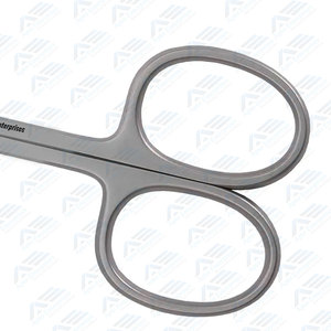 Ciseaux à logo personnalisé Plasma Premium Outil de toilettage de précision pour la coupe des cuticules et des ongles de qualité professionnelle de haute qualité - Product Image 4